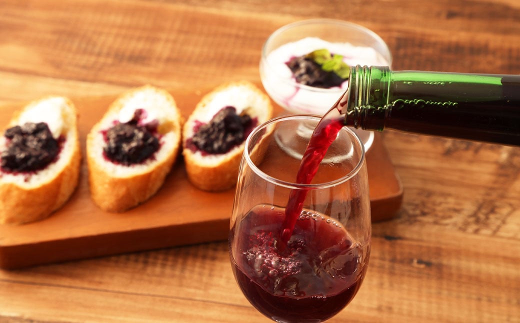 ブルーベリーワイン ･ ジャム セット