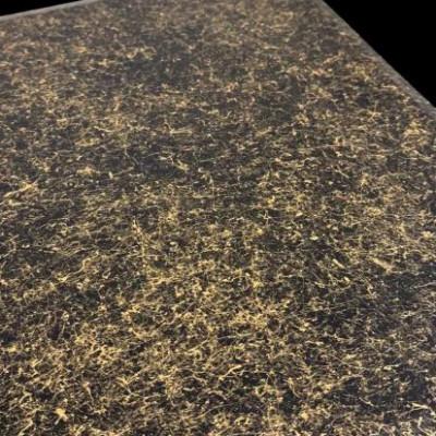 ふるさと納税 高野町 木製 ランチョンマット 乱糸(マット仕上げ)　漆黒 |  | 01