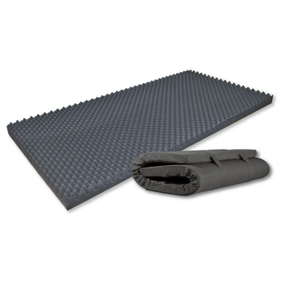 【ふるさと納税】【日本製】 腰楽寝myマット8 寝具 1枚 体圧分散 コンパクト マットレス マット 高反発 高反発マットレス 快適 睡眠 通気性 耐久性 高密度 鹿児島県 薩摩川内市 送料無料 DSR-034