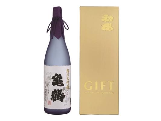 純米大吟醸亀鶴1.8Lギフト お喜びのご進物に ご自分へのご褒美に