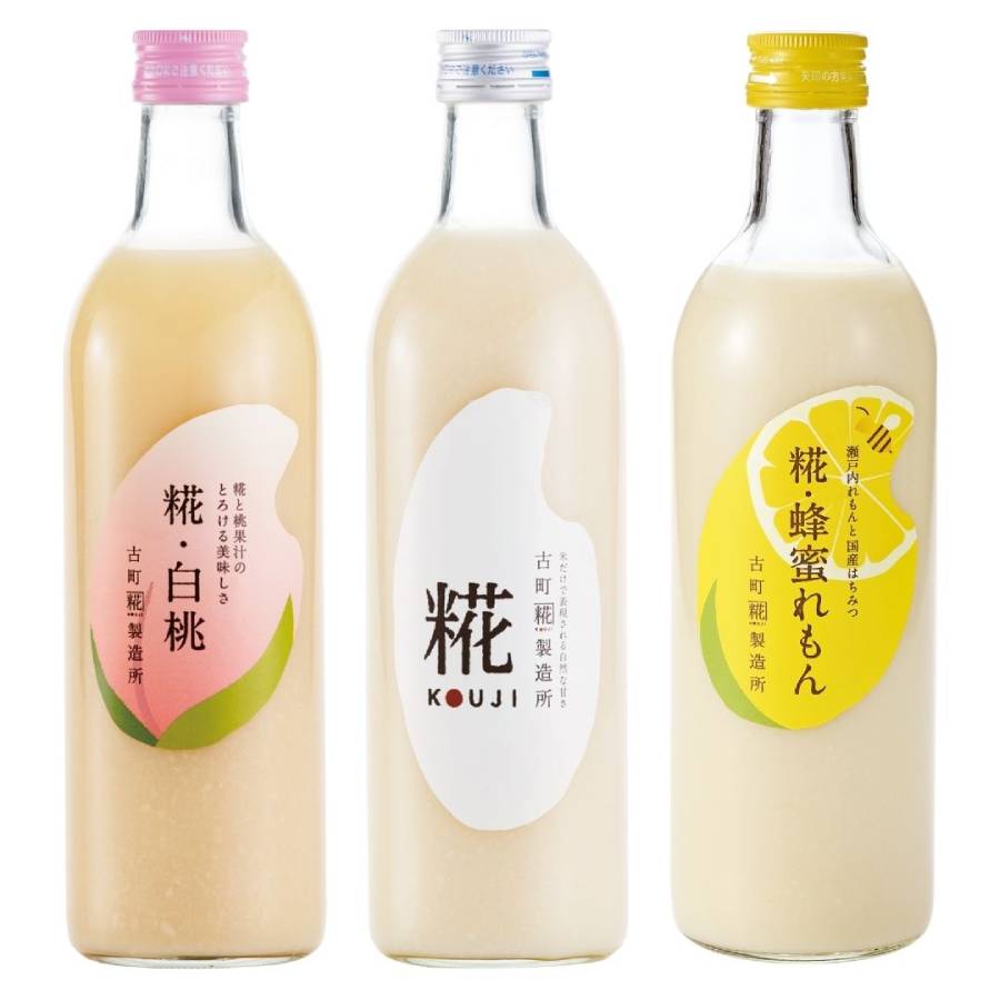 古町糀製造所 季節の甘酒6本セット（夏）