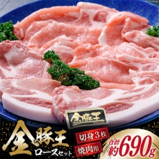 金豚王ロースセット約690g