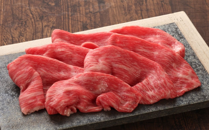 
            【数量限定】【GI認証】くまもとあか牛赤身モモスライス 約400g / 菊陽町 あかうし 熊本県 肉 にく niku ブランド 旨み 【有限会社 三協畜産】 [BHAS022]
          