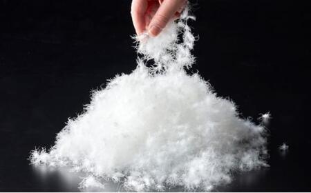 羽毛 布団 岡山市で作られた 羽毛合い掛けふとん 柄お任せ ホワイトダック 93% シングルサイズ 寝具：ブルー系 [No.5220-7110]1684