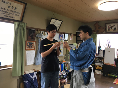 【新座市伝統芸能体験】『篠笛』又は『舞・踊り』３０分体験コース（１名様）