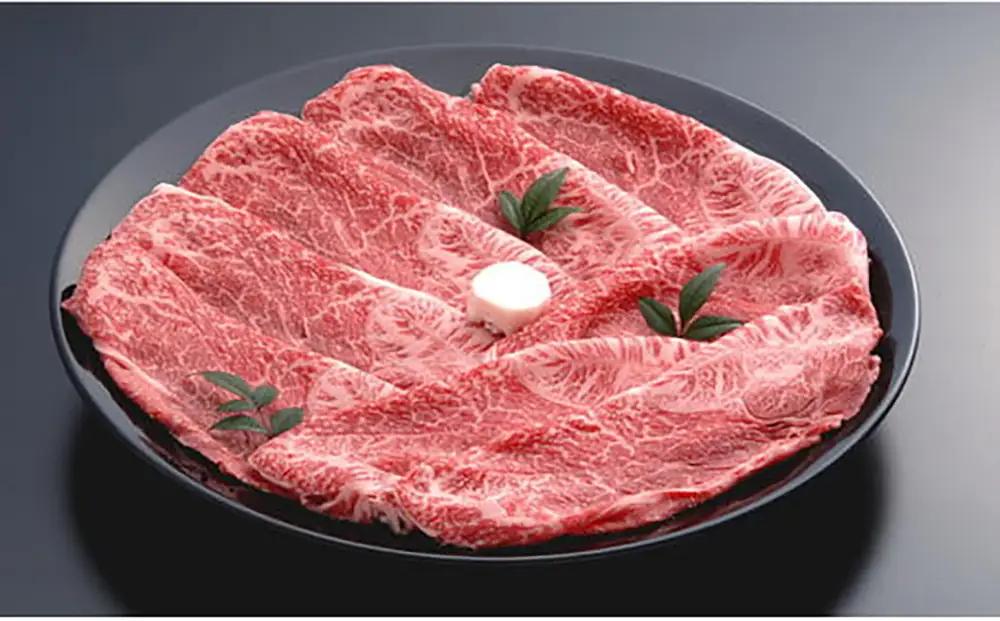 近江牛 すき焼き カタ バラ 600g 【AF07W】 牛肉すき焼き