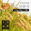 【ふるさと納税】令和6年産 しまね川本 こしひかり 10kg(5kg×2) 島根県 川本町産 藤屋 石見米