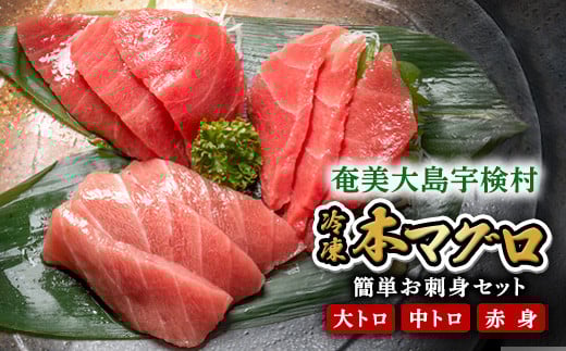 【 赤身 】本マグロ 200g 簡単 お刺身 冷凍 柵 宇検村産 鮪 海鮮 晩酌 刺し身 まぐろ さしみ 海鮮丼 人気 漬け 生食用