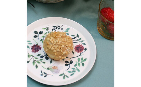 ナルミ アンナエミリア プレート(グランドマザーズブーケ) 16cm 51857-5645P