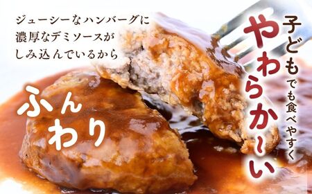 【定期便3回】本格デミグラス ハンバーグ 180g×12個 計2.1kg