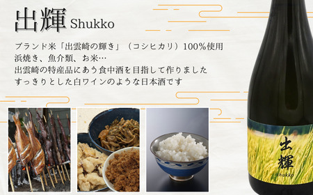 〈年内配送〉【日本酒飲み比べセット】新酒 純米酒『出輝』しぼりたて生酒『舞鶴鼓』（720ml×2本）恩田酒造 | 新潟県 出雲崎町
