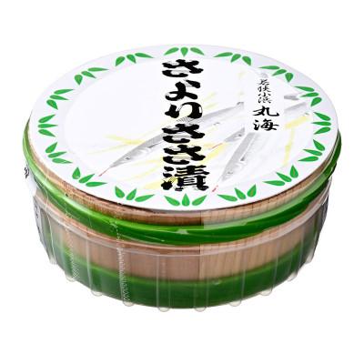 ふるさと納税 小浜市 さよりささ漬 半樽 70g × 2樽 |  | 01