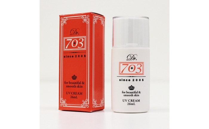 
                  ビタミンC入りUVクリーム 日焼け止め 下地 化粧品 岐阜市 / Dr.703[ANGR003]
                