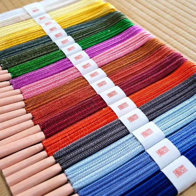 帯締 オーダーメイド 帯締め「ゆるぎ」 伊賀くみひも 無地 帯締 【mtsm0002】