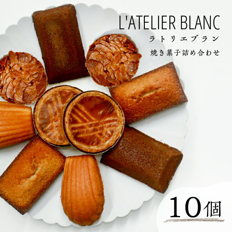 【ふるさと納税】焼き菓子10個詰め合わせ 岐阜県 可児市 焼き菓子 セット 香り 発酵バター 素材 こだわり 小麦粉 手作り 鮮度 マドレーヌ フィナンシェ ショコラナンシー メープルマドレーン ガレットブルトンヌ おやつ 送料無料
