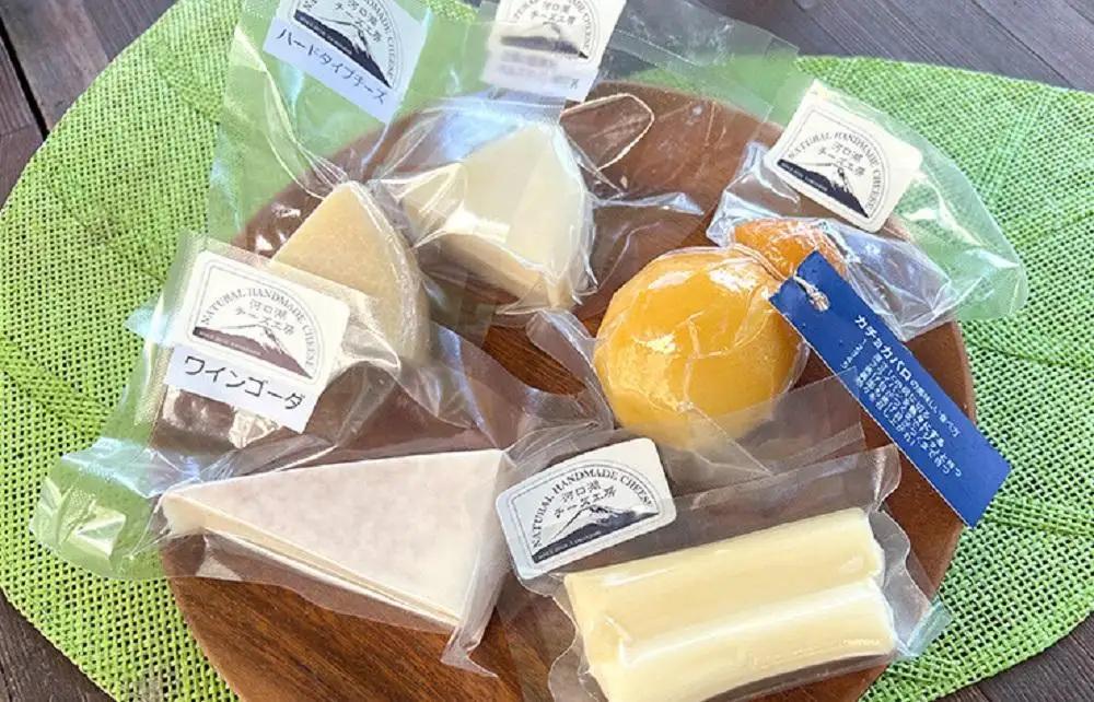 【河口湖チーズ工房】訳あり お任せセット４ー５種