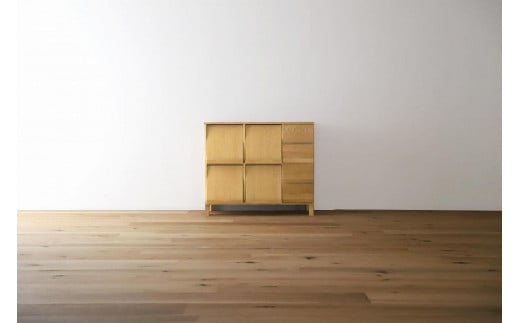 【開梱設置】高野木工 LECCE レッチェ 105マガジンラック ホワイトオーク【10年保証】