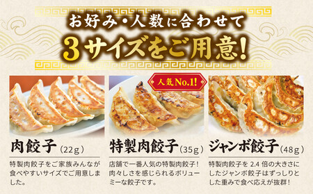 餃子専門店 宇都宮 悟空 ジャンボ餃子80個入