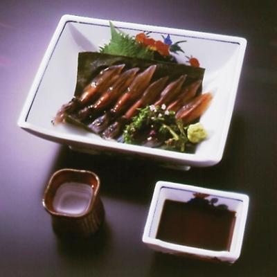 ふるさと納税 富山県 ほたるいか昆布〆刺身