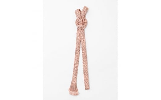 思川桜染唐組昇龍帯締め【1098319】