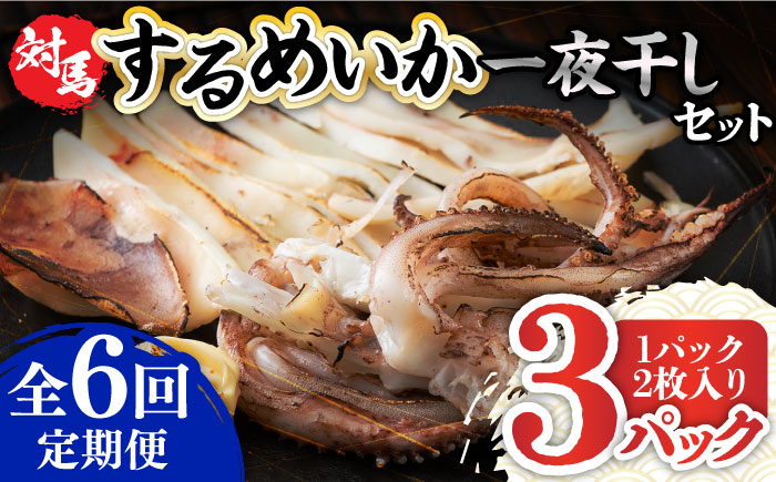 
            【全6回定期便】するめ いか 一夜干し セット《対馬市》【対馬地域商社】九州 長崎 海鮮 [WAC025]冷凍 新鮮 簡単調理 肉厚 スルメイカ いか 小分け 天ぷら 炒め物 おつまみ 個包装 贈り物 プレゼント 対馬 つしま するめいか 烏賊 人気 定期便 毎月届く
          