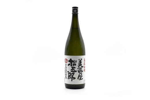 
御代櫻 美濃屋松五郎 43度 1.8L 1本 | 御代桜醸造 酒 焼酎 米焼酎 アルコール 岐阜県 美濃加茂市 美濃加茂 みのかも
