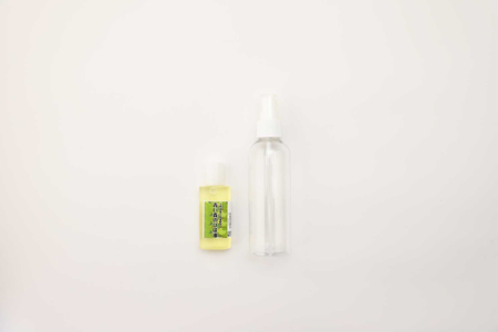ひば油　 20ml 希釈用スプレーボトル付 【 青森 天然 ヒバ油 ひば精油 ヒバオイル お試し アロマ 五所川原 ひば ヒバ 青森ヒバ油 】