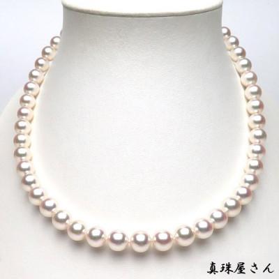 ふるさと納税 志摩市 真珠屋さんのオーロラ花珠 8.5〜9.0ミリ アコヤ本真珠ネックレス ピアスセット |  | 02