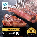 【ふるさと納税】 二本松熟成牛 ステーキ300g（150g×2袋） 牛肉 肉 牛 福島 ステーキ バーベキュー お取り寄せ グルメ プレゼント お祝い 国産 ギフト 冷凍 ご褒美 おすすめ お中元 お歳暮 ギフト 二本松市 ふくしま 福島県 送料無料 【エム牧場】