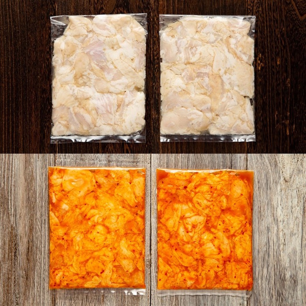 13-298 【お中元】豚ホルモン食べ比べ（塩・やみつき（味噌ダレ【赤ダレ】） 1kg
