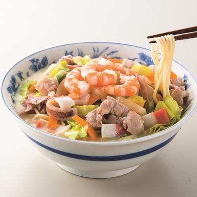 ふるさと納税 長崎県 海鮮具入りちゃんぽん4食セット |  | 01