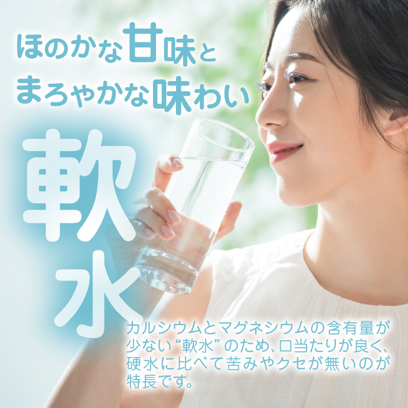 【FUJI CREATIVE WATER】富士山天然水ボトル ナチュラルミネラルウォーター・ペットボトル ラベル付き300ml 丸型20本/箱 [sf085-008]