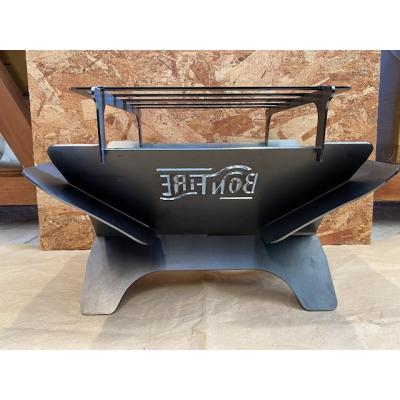 ふるさと納税 焼津市 アウトドア 焚き火台 Bonfireシリーズ Crosswingケース付(a70-007) |  | 03