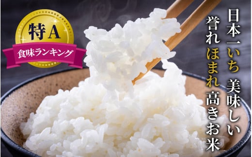 【3ヶ月定期便】【令和7年産】福井県産 いちほまれ（白米）5kg×3回　計15kg