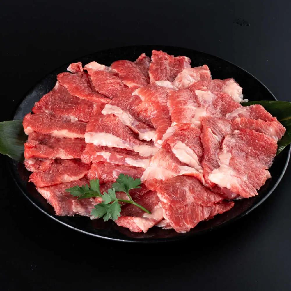 熊本県産 あか牛カルビ 焼き肉用 約800g約400g×2パック 焼き肉 BHBY007