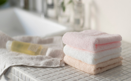 【おぼろタオル】専顔タオル12枚セット グリーン