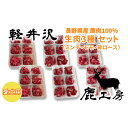 【ふるさと納税】軽井沢鹿工房　愛犬用　生肉セット【ミンチ240g×2袋、もも240g×2袋、背ロース240g×2袋】【配送不可地域：離島】【1346093】