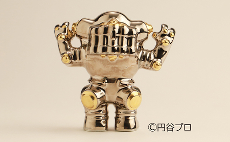 九谷焼　キングジョー（シルバー）　佐藤剛志 民芸品 工芸品 インテリア 