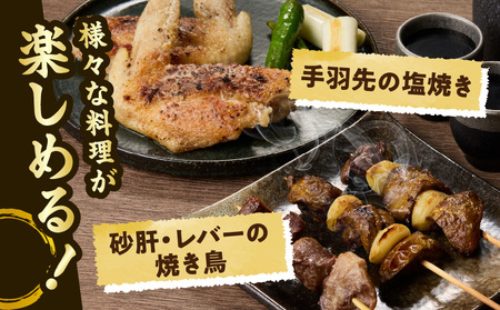 かねまる農場のみやざき地頭鶏1羽まるごとセット_MJ-J705_(都城市) 真空パック 地頭鶏 じとっこ 1羽まるごと 平飼い飼育 みやざき地頭鶏 地鶏 1羽 モモ肉 ムネ肉 ササミ 手羽先 手羽元 