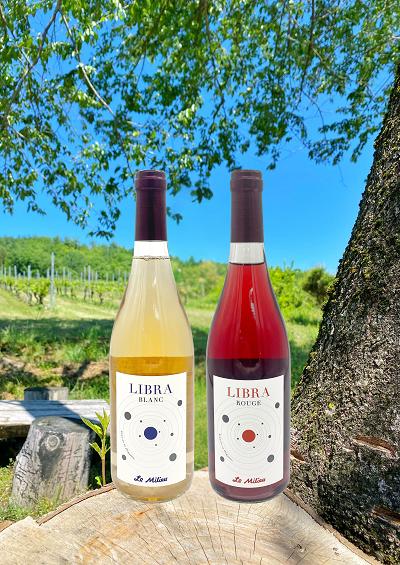 
            Le Milieu　赤白ワイン　『Libra （ブラン、ルージュ）』
          