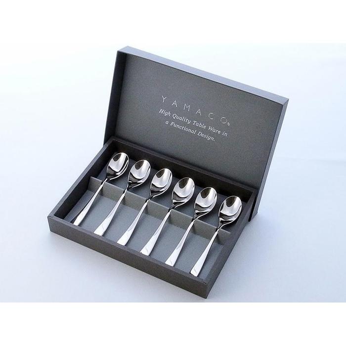 【ふるさと納税】YAMAZAKIカトラリー アクアティック（Bright）ティースプーン6pcs セット