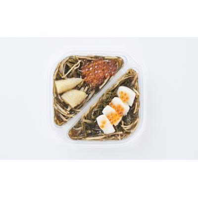 ふるさと納税 陸前高田市 【田舎のご馳走】 ご飯のお供 松前 200g×1個 いくら・ほたて・数の子入り 冷凍 おかず |  | 03