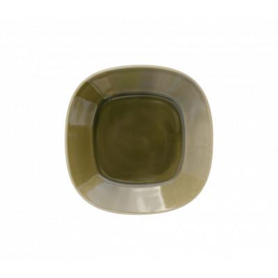 ふるさと納税 瑞浪市 美濃焼 プレーリー オリーブ 【4枚SET プレートのみ S 14×1.7cm】 小田陶器 |  | 01