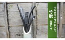 【ふるさと納税】 行方の竹で作りました。竹炭200g（竹筒入り）　消臭剤　消臭効果　脱臭効果 茨城県 茨城産 行方産 送料無料　CP-9