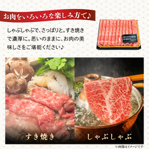 【厳選部位】【A4～A5】博多和牛サーロインしゃぶしゃぶすき焼き用　500g 肉 お肉 黒毛和牛 博多和牛 和牛 サーロイン 贅沢 逸品 濃厚 旨み とろける美味しさ しゃぶしゃぶ すき焼き 贈り物 