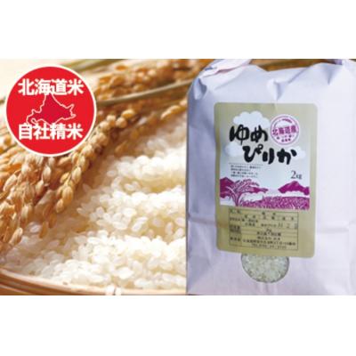 ふるさと納税 根室市 ゆめぴりか2kg×4袋 C-65029