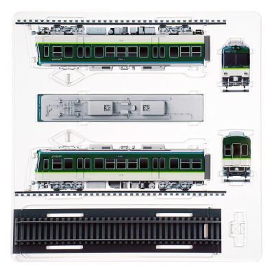ふるさと納税 寝屋川市 【アクリルスタンドの新境地】京阪電車600形中型立体組立キット「3Dアクデン」 |  | 01