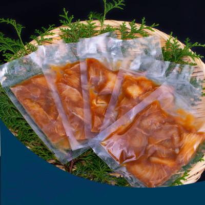 ふるさと納税 高知市 高知の海鮮丼の素「カンパチの漬け」1食 約80g×5パック【BX029】 |  | 03