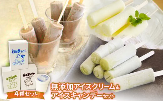 無添加アイスクリーム&アイスキャンデーセット【1272392】