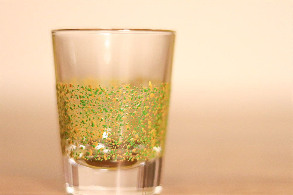 【寄附金額見直しました】津軽塗 さわるツガルヌリ ぐい呑（5色セット）